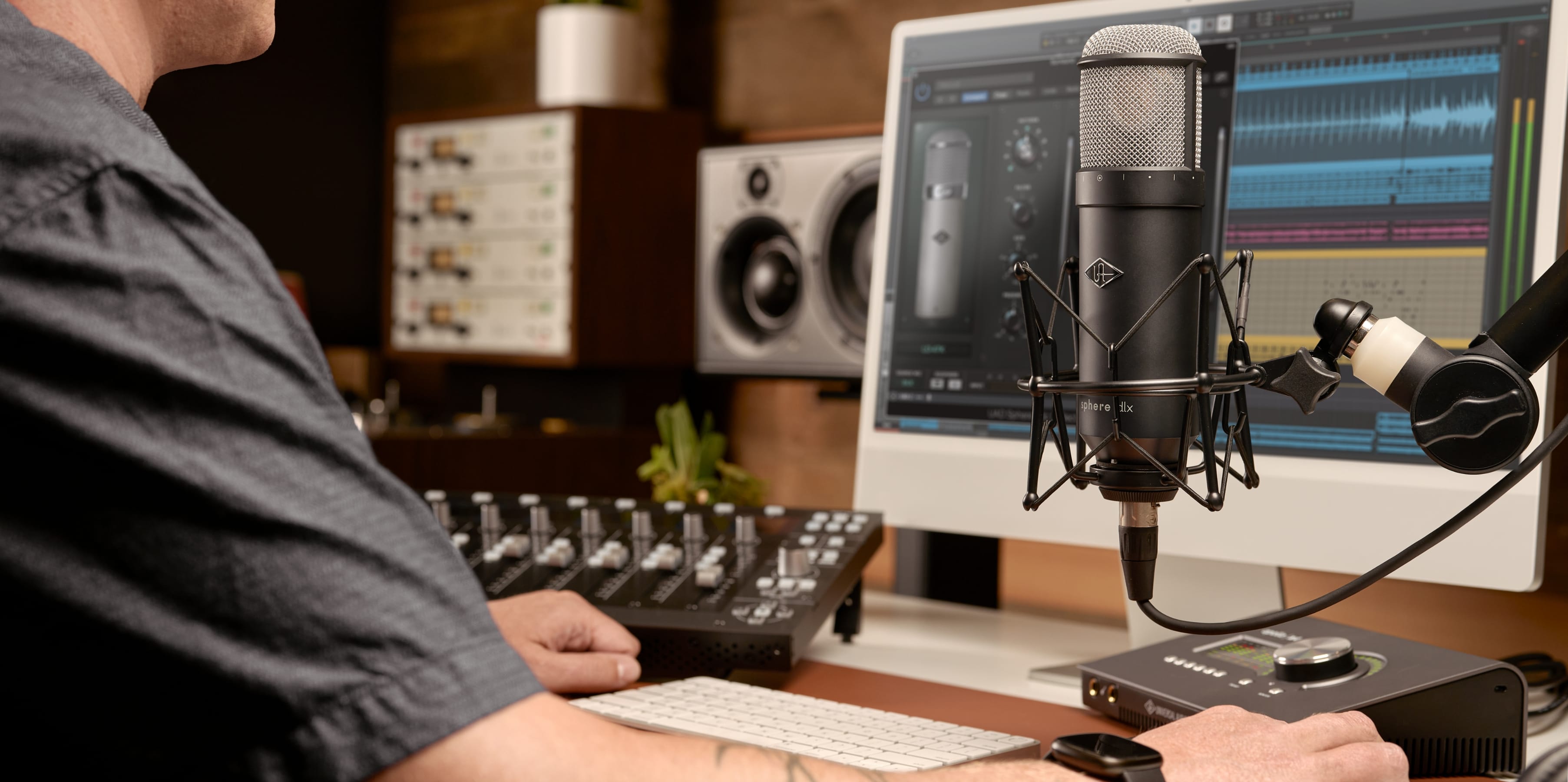Universal Audio Sphere DLX | Sesçi Baba